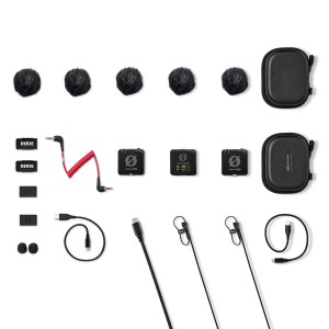 میکروفون یقه ای بی سیم رود مدل WIRELESS PRO